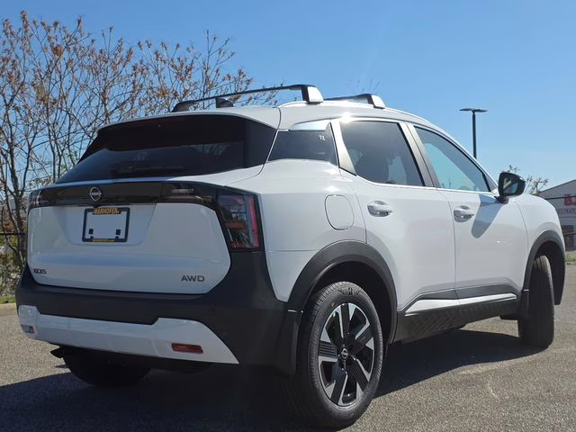 2026 Fresh Powder Nissan Kicks SV AWD SUV