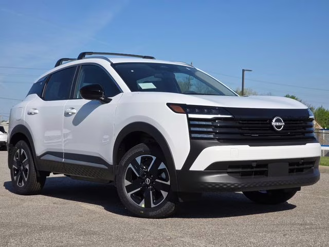 2026 Fresh Powder Nissan Kicks SV AWD SUV