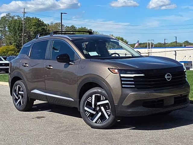 2026 Canyon Bronze Metallic Nissan Kicks SV FWD SUV
