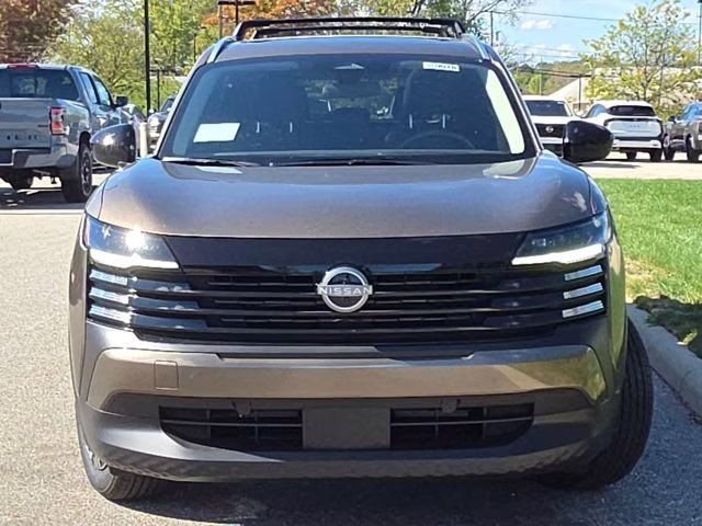 2026 Canyon Bronze Metallic Nissan Kicks SV FWD SUV