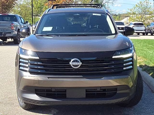 2026 Canyon Bronze Metallic Nissan Kicks SV FWD SUV