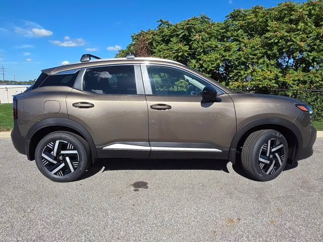 2026 Canyon Bronze Metallic Nissan Kicks SV FWD SUV