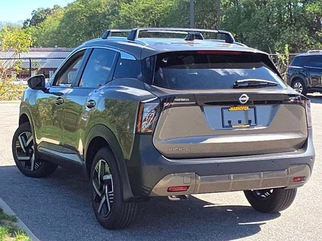 2026 Canyon Bronze Metallic Nissan Kicks SV FWD SUV