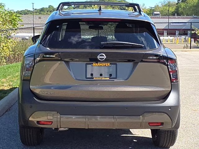 2026 Canyon Bronze Metallic Nissan Kicks SV FWD SUV