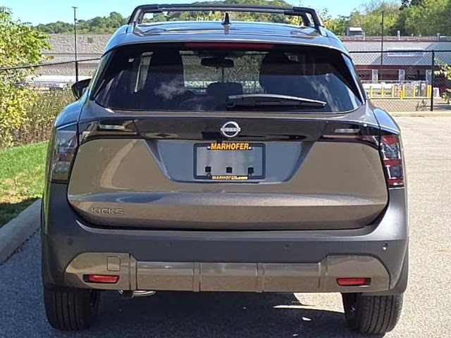 2026 Canyon Bronze Metallic Nissan Kicks SV FWD SUV