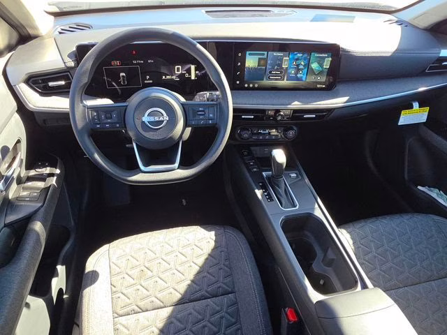 2026 Aspen White Tricoat Nissan Kicks SV FWD SUV