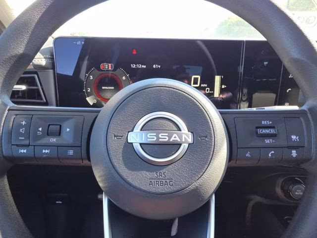 2026 Aspen White Tricoat Nissan Kicks SV FWD SUV