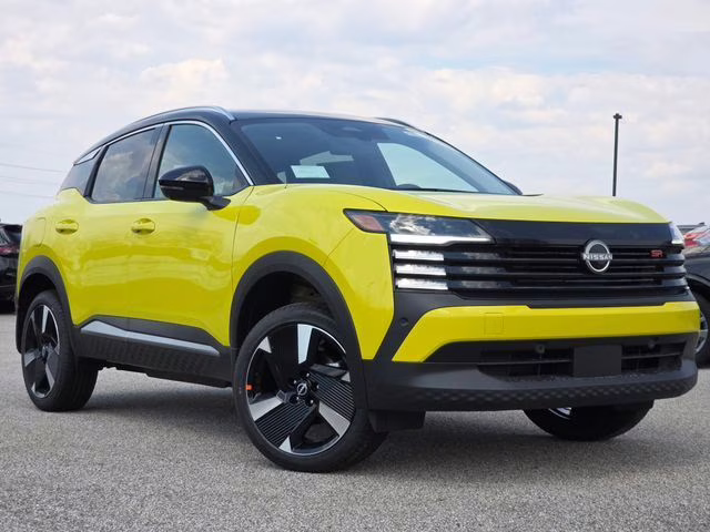 2026 Yuzu Yellow/Super Black Nissan Kicks SR FWD SUV