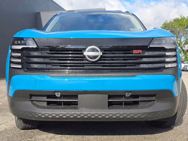 2026 Arctic Ice Blue/Black Nissan Kicks SR AWD SUV