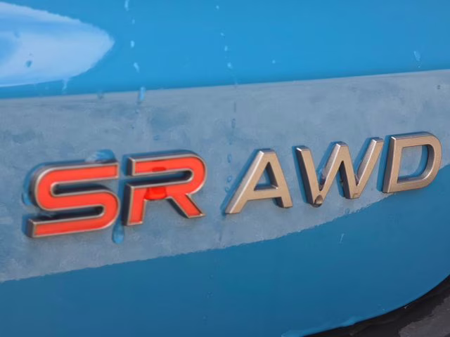 2026 Arctic Ice Blue/Black Nissan Kicks SR AWD SUV