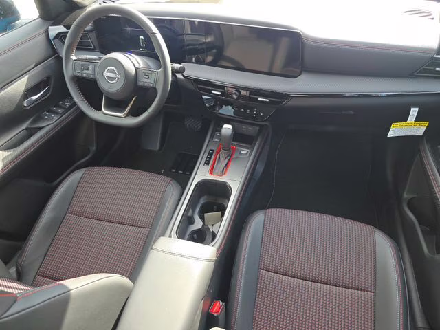 2026 Arctic Ice Blue/Black Nissan Kicks SR AWD SUV