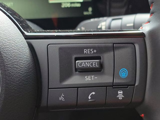 2026 Arctic Ice Blue/Black Nissan Kicks SR AWD SUV