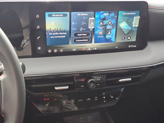 2026 Arctic Ice Blue/Black Nissan Kicks SR AWD SUV