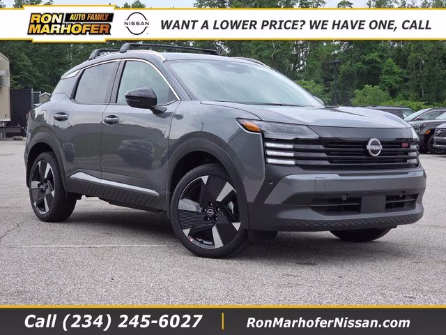 2026 Gun Metallic Nissan Kicks SR AWD SUV