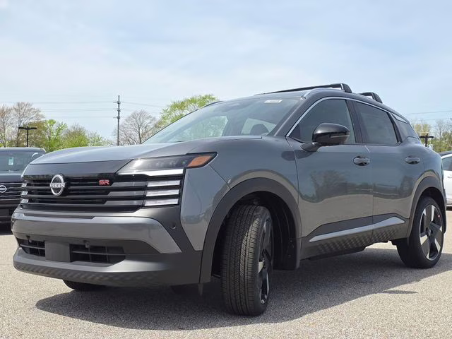 2026 Gun Metallic Nissan Kicks SR AWD SUV