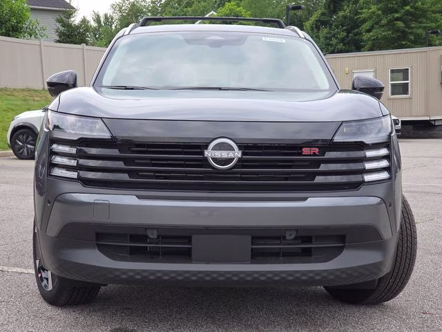 2026 Gun Metallic Nissan Kicks SR AWD SUV