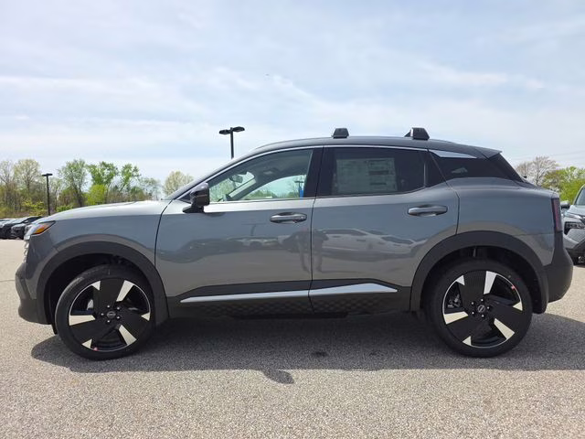 2026 Gun Metallic Nissan Kicks SR AWD SUV