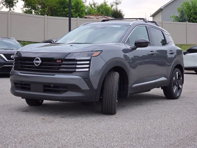 2026 Gun Metallic Nissan Kicks SR AWD SUV