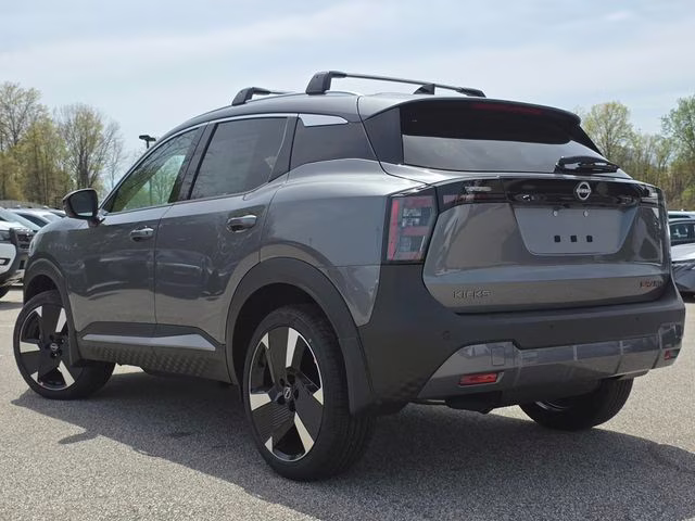 2026 Gun Metallic Nissan Kicks SR AWD SUV