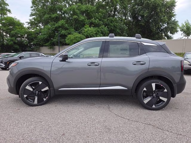 2026 Gun Metallic Nissan Kicks SR AWD SUV