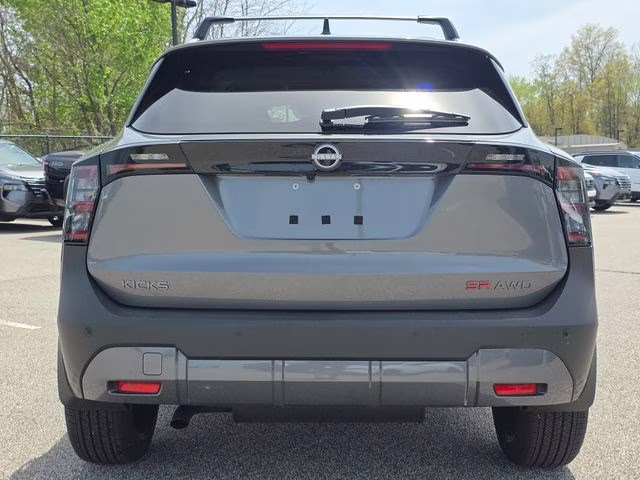 2026 Gun Metallic Nissan Kicks SR AWD SUV