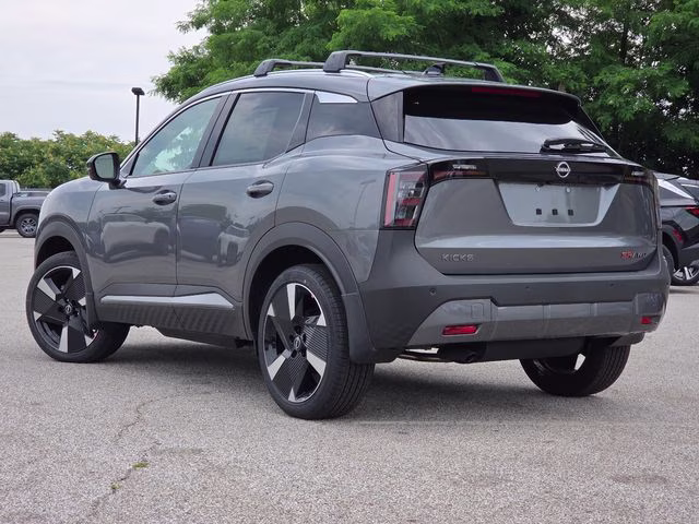 2026 Gun Metallic Nissan Kicks SR AWD SUV