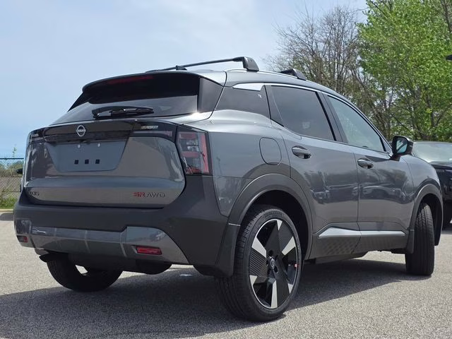 2026 Gun Metallic Nissan Kicks SR AWD SUV