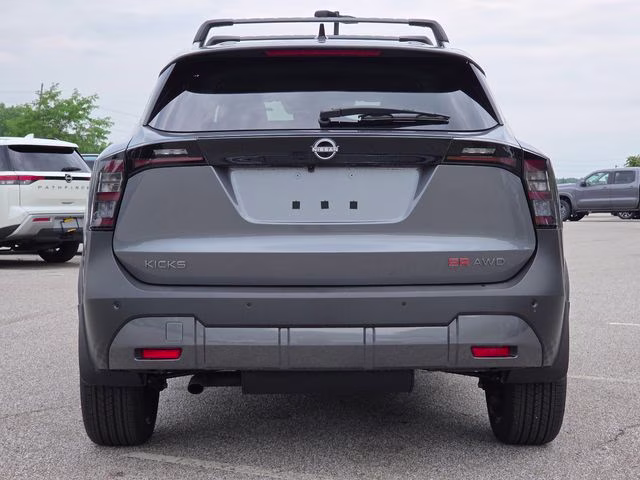 2026 Gun Metallic Nissan Kicks SR AWD SUV