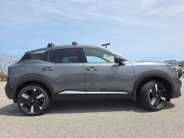 2026 Gun Metallic Nissan Kicks SR AWD SUV