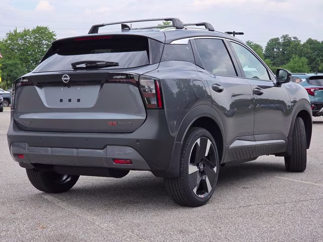 2026 Gun Metallic Nissan Kicks SR AWD SUV