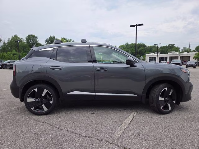 2026 Gun Metallic Nissan Kicks SR AWD SUV