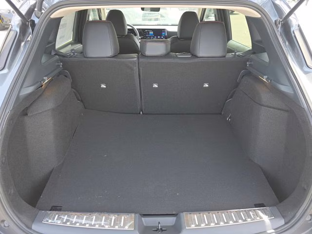 2026 Gun Metallic Nissan Kicks SR AWD SUV