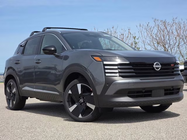 2026 Gun Metallic Nissan Kicks SR AWD SUV