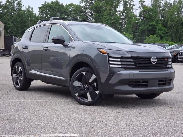 2026 Gun Metallic Nissan Kicks SR AWD SUV