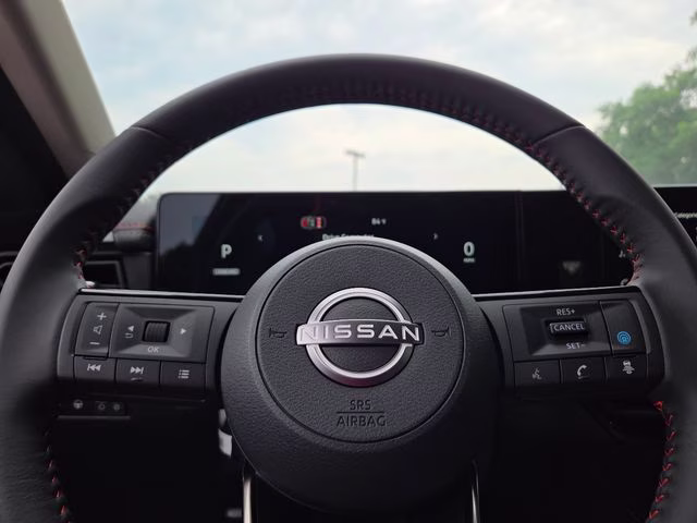2026 Gun Metallic Nissan Kicks SR AWD SUV