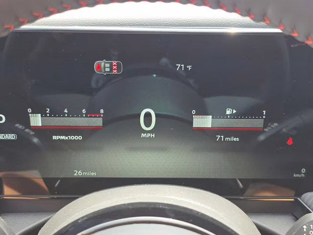 2026 Gun Metallic Nissan Kicks SR AWD SUV