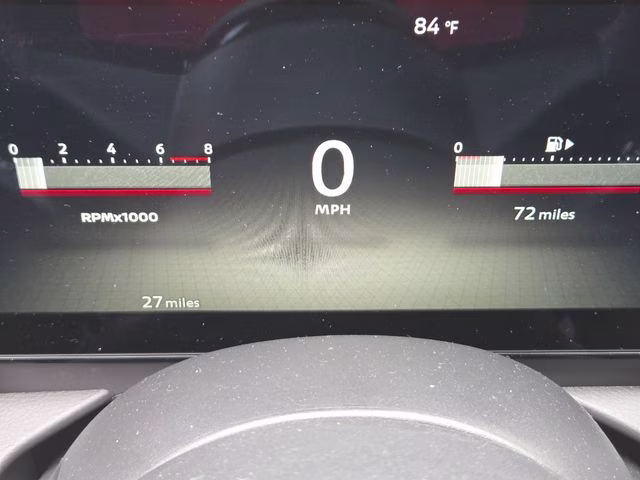 2026 Gun Metallic Nissan Kicks SR AWD SUV
