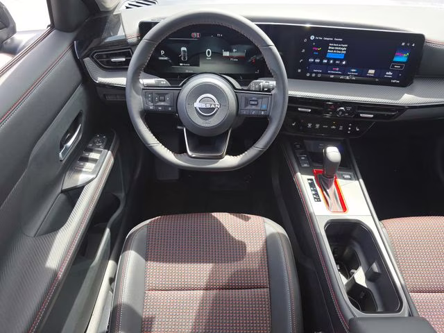 2026 Gun Metallic Nissan Kicks SR AWD SUV