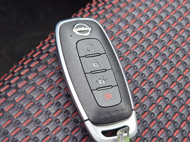 2026 Gun Metallic Nissan Kicks SR AWD SUV