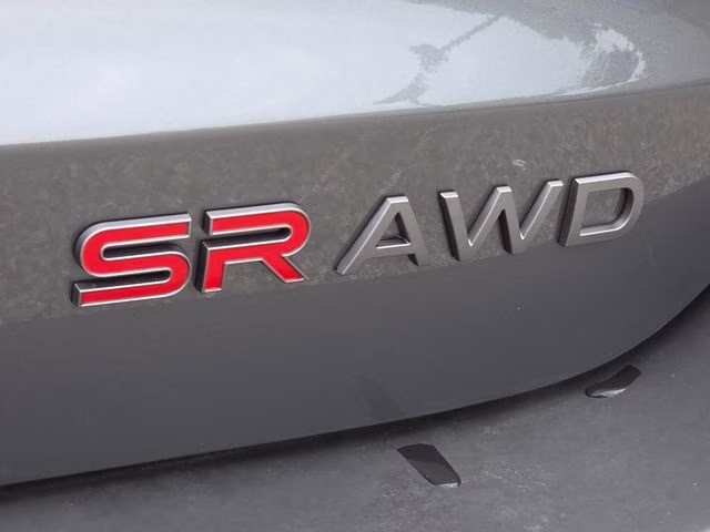 2026 Gun Metallic Nissan Kicks SR AWD SUV