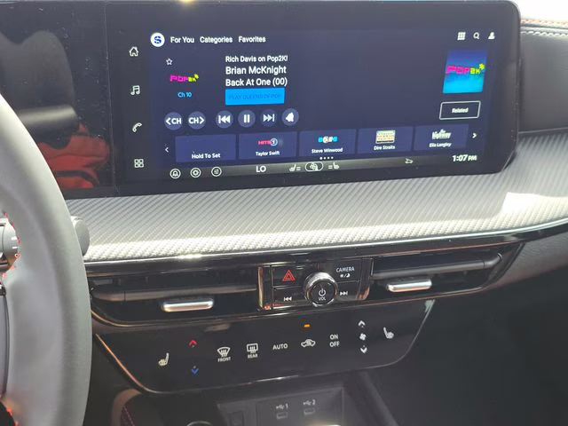 2026 Gun Metallic Nissan Kicks SR AWD SUV