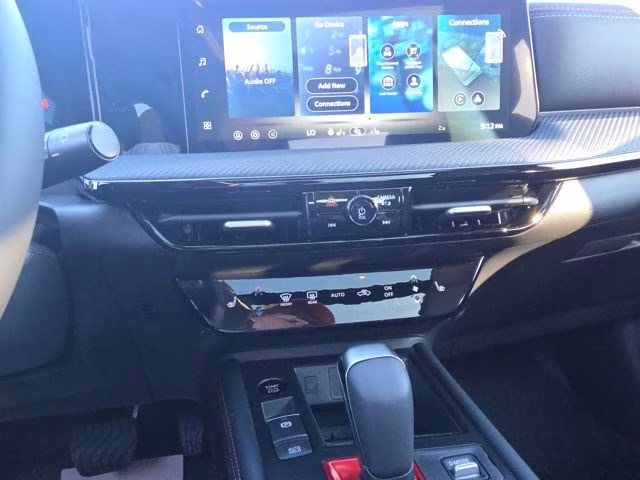 2026 Deep Blue Pearl Nissan Kicks SR FWD SUV