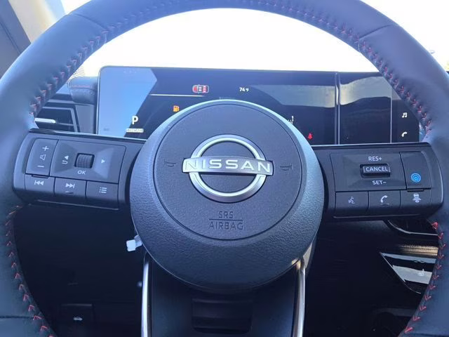 2026 Deep Blue Pearl Nissan Kicks SR FWD SUV