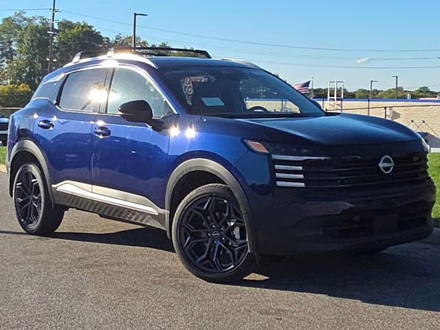 2026 Deep Blue Pearl Nissan Kicks SR FWD SUV