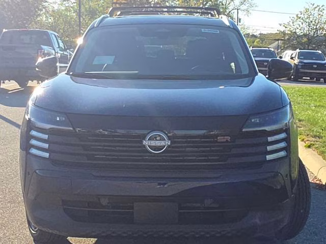 2026 Deep Blue Pearl Nissan Kicks SR FWD SUV