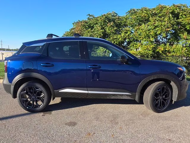 2026 Deep Blue Pearl Nissan Kicks SR FWD SUV