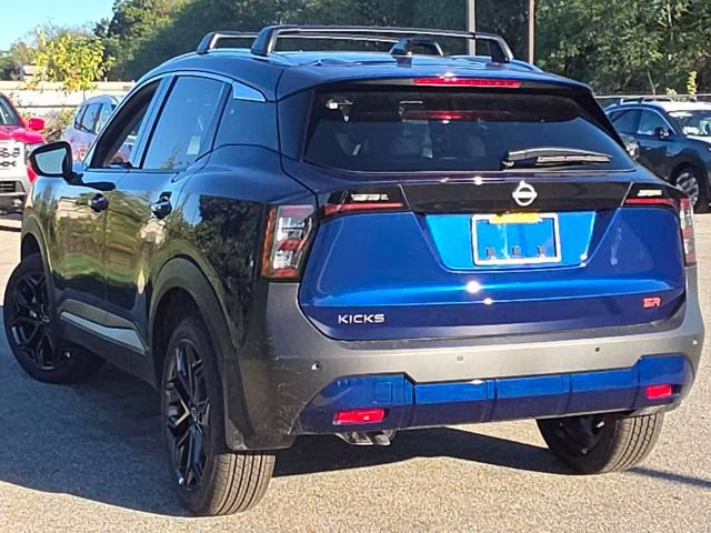 2026 Deep Blue Pearl Nissan Kicks SR FWD SUV