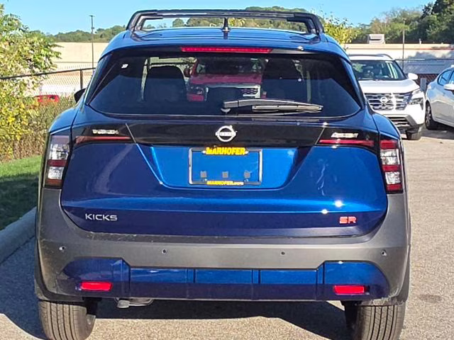 2026 Deep Blue Pearl Nissan Kicks SR FWD SUV
