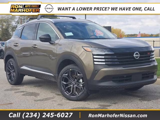2026 Canyon Bronze Metallic Nissan Kicks SR FWD SUV