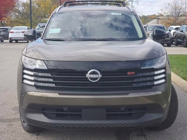 2026 Canyon Bronze Metallic Nissan Kicks SR FWD SUV